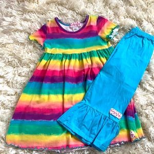 Ruffle Girl set